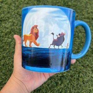 NWB lion king musical mug
